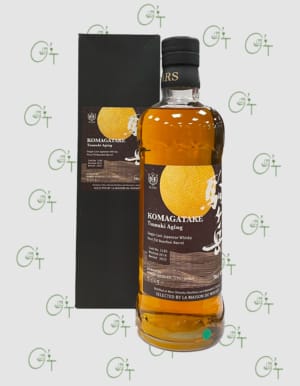 Whisky Mars Tsunuki Single Malt - Édition 2022 - 70cl - 50%