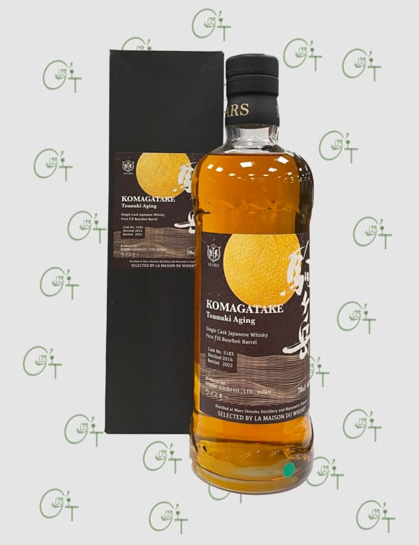 Whisky Mars Tsunuki Single Malt - Édition 2022 - 70cl - 50%