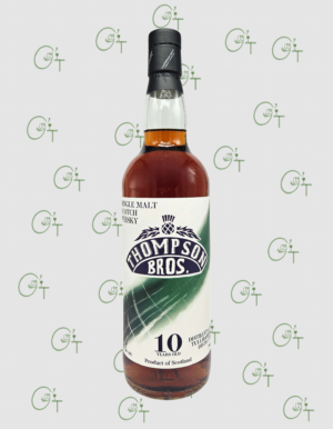 Whisky Tullibardine 2014 - 10 ans - Thompson Bros - 70cl - 48.5%