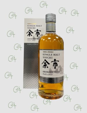 Whisky Yoichi Discovery Aromatic Yeast - Édition Limitée 2022 - 70cl - 48%