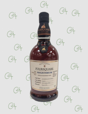 Rhum Foursquare - Magisterium - 16 ans - 58%