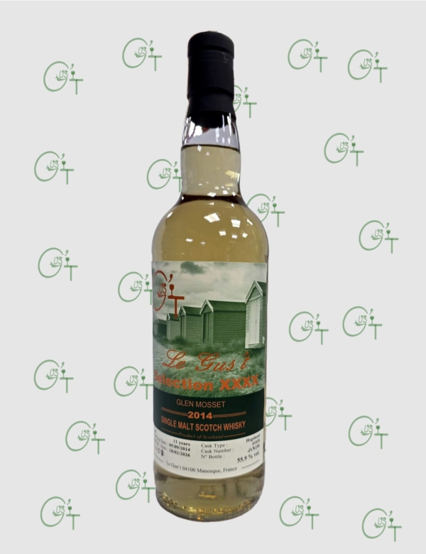 Whisky Glen Mosset Le Gus't Selection