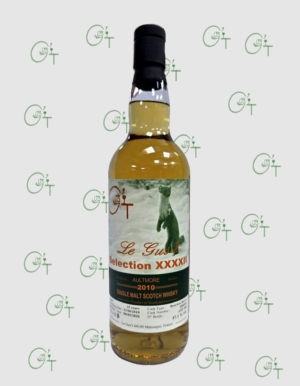 Bouteille de whisky Le Gus't de la distillerie Aultmore