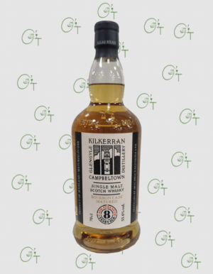 Whisky Kilkerran 2016-2024 - Cask Strength - 8 ans - 55.6%
