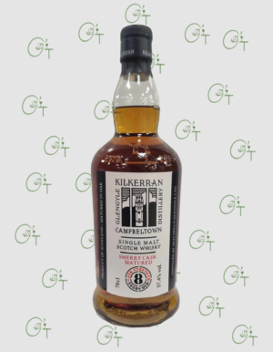 Whisky Kilkerran 8 ans - Sherry Oloroso - 57.4%