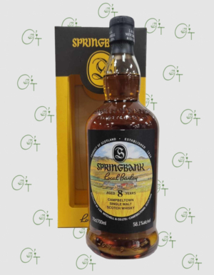 Whisky Springbank 2016-2024 - Local Barley - 8 ans - 58.1%