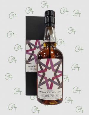 Whisky Chichibu 2016-2024 - 8 ans - Single Cask Bordeaux Red Wine - 65.5%