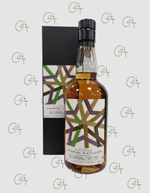 Whisky Chichibu 2016-2023 - 7 ans - Single Cask #6179 Bourbon Heavily Peated - 63.7%