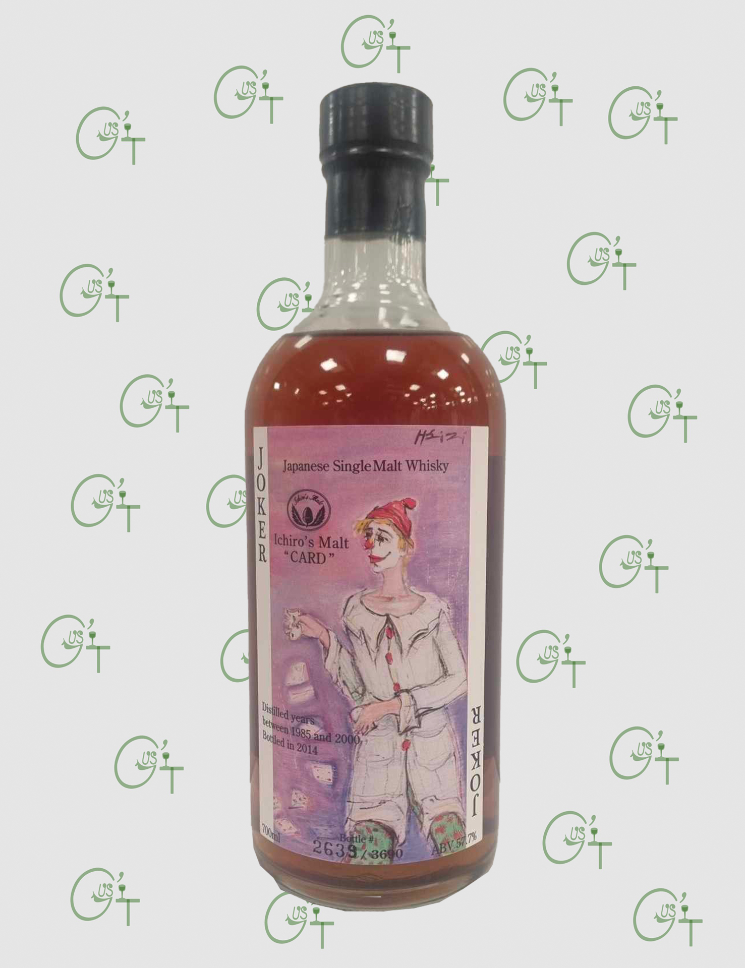 Whisky Hanyu 1985/2000 – 2014 – Joker – 57.7% (HT) 1/2