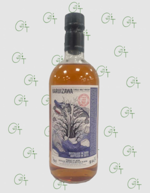 Whisky Karuizawa 2000-2013 - Sea Dragon - 64.3%