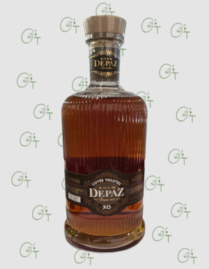 Rhum Depaz - XO Cuvée Volutes - 45%