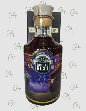 Rhum Famille Ricci - Zodiac Bélier 2024 - 56.5%