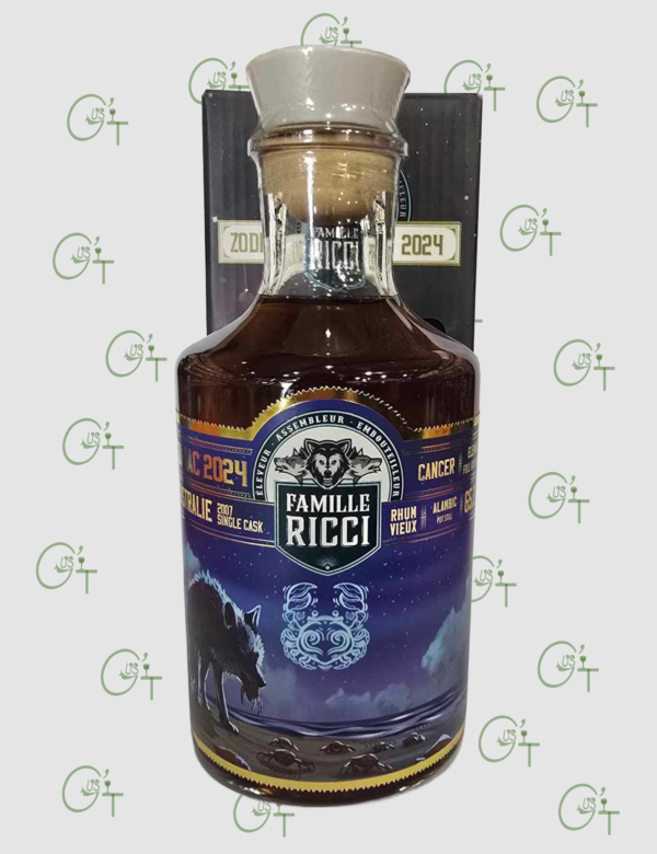Rhum Famille Ricci - Zodiac Cancer 2024 - 65.2%