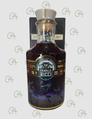 Rhum Famille Ricci - Zodiac Taureau 2024 - 65.6%