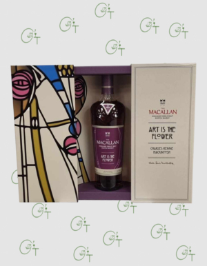 Whisky The Macallan - Art is the Flower - 50,4%