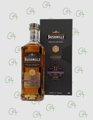 Whisky Bushmills Causeway Collection 22 ans – Mizunara Casks – 53,4%