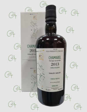 Rhum Chamarel – Millésime 2013 – Villa Paradisetto – 54,6%