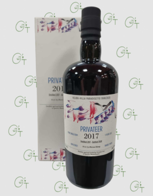 Rhum Velier – Villa Paradisetto – Privateer 2017 – 54,2%