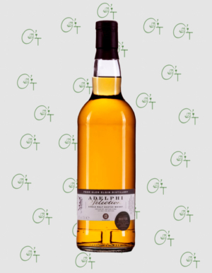 Whisky Glen Elgin 13 ans 2011 – Adelphi – Re-fill Oloroso Hogshead #802728 – 58,7%