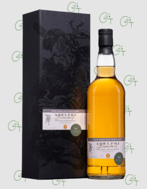 Whisky Mortlach 38 ans 1987 – Adelphi – Refill Bourbon Hogshead – 45,9%