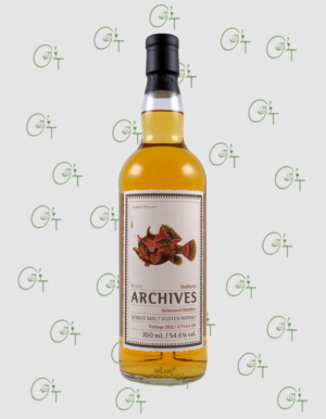 Whisky Balmenach 2012-2024 – 12 ans – Archives – 54.6%