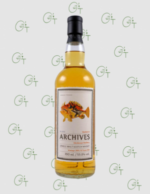 Whisky Glenburgie 2011-2024 – 12 ans – Archives – 59.8%