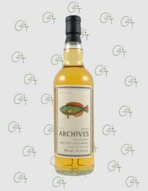 Whisky Glencadam 2011-2025 – 14 ans – Archives – 57.3%