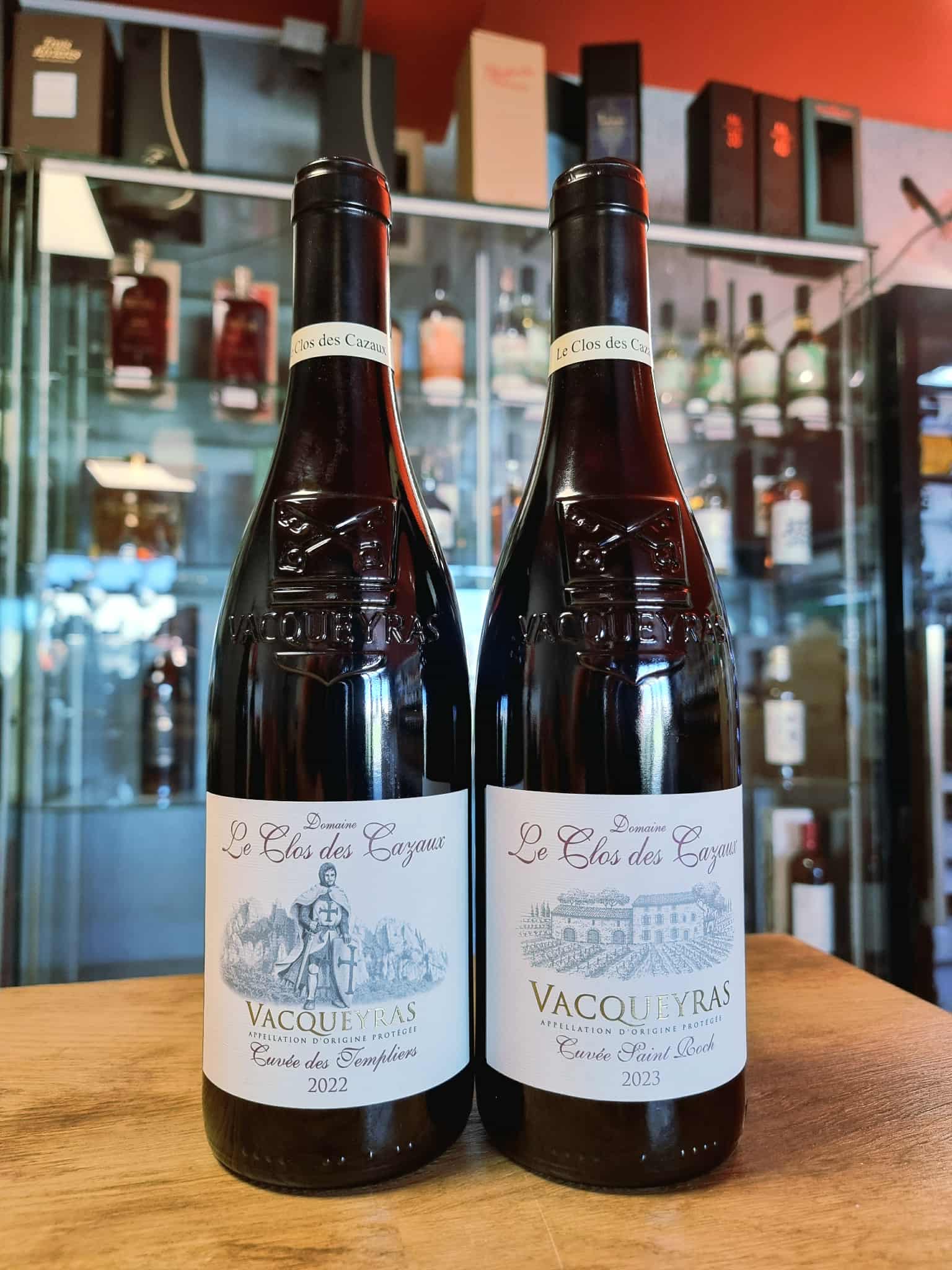 Vacqueyras en dégustation