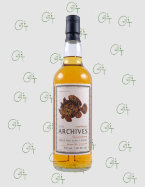 Whisky Ledaig 2011-2024 – 12 ans – Archives – 58.3%
