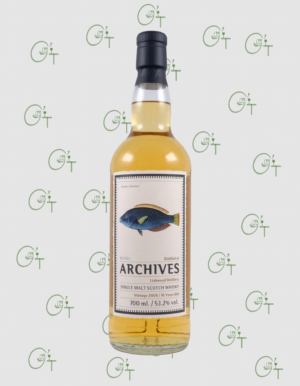 Whisky Linkwood 2008-2025 – 16 ans – Archives – 53.2%