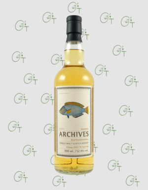 Whisky Royal Brackla 2009-2025 – 16 ans – Archives – 52.4%
