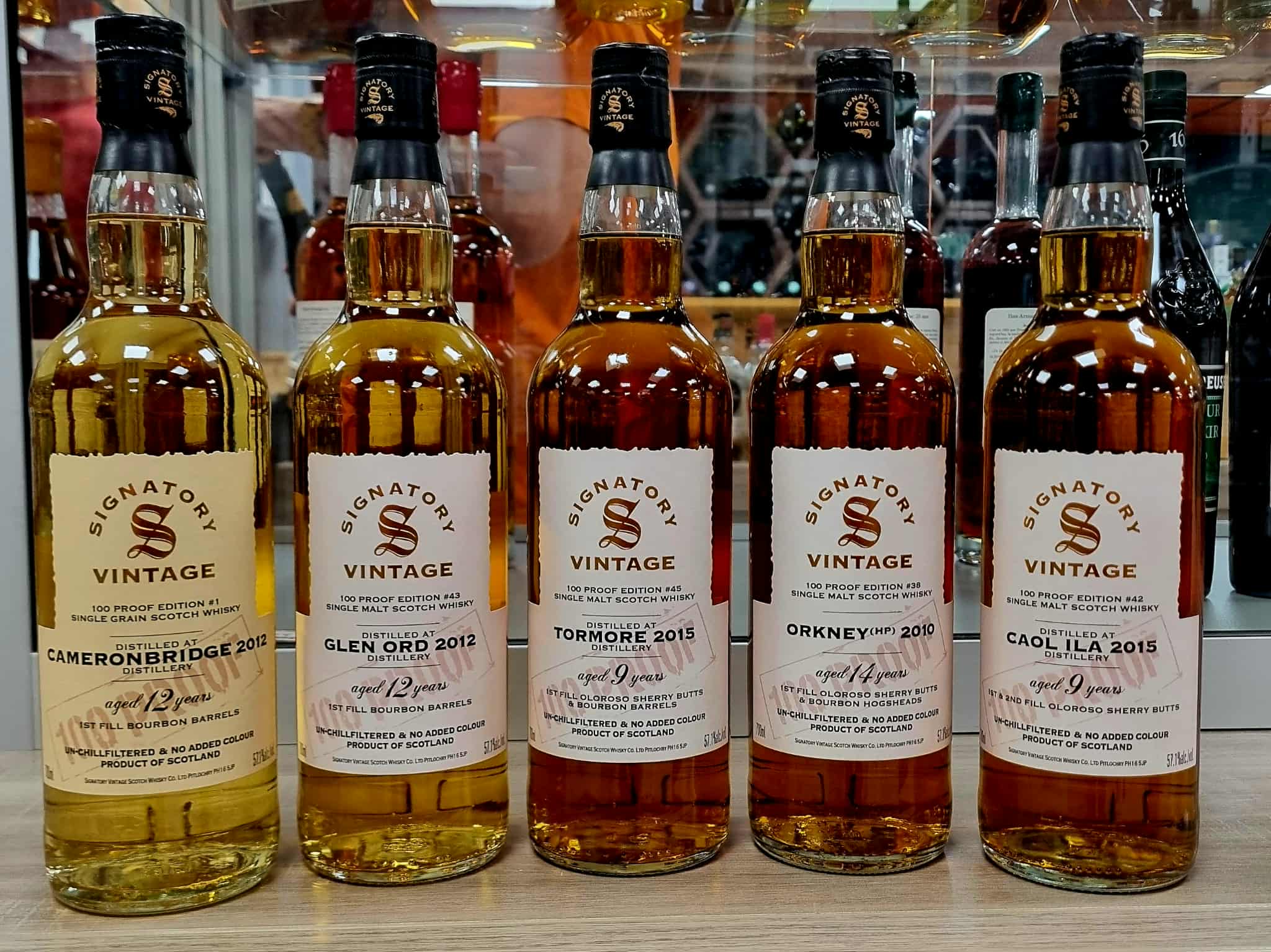 Whisky et sensations fortes avec les nouveautés Signatory Vintage