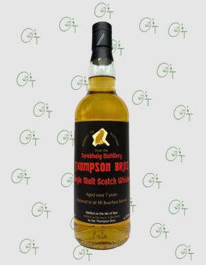 Whisky Torabhaig 2018, 7 ans, Thompson Bros. – 57.1%