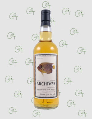 Whisky Tomatin 2011-2025 – 13 ans – Archives – 54.5%