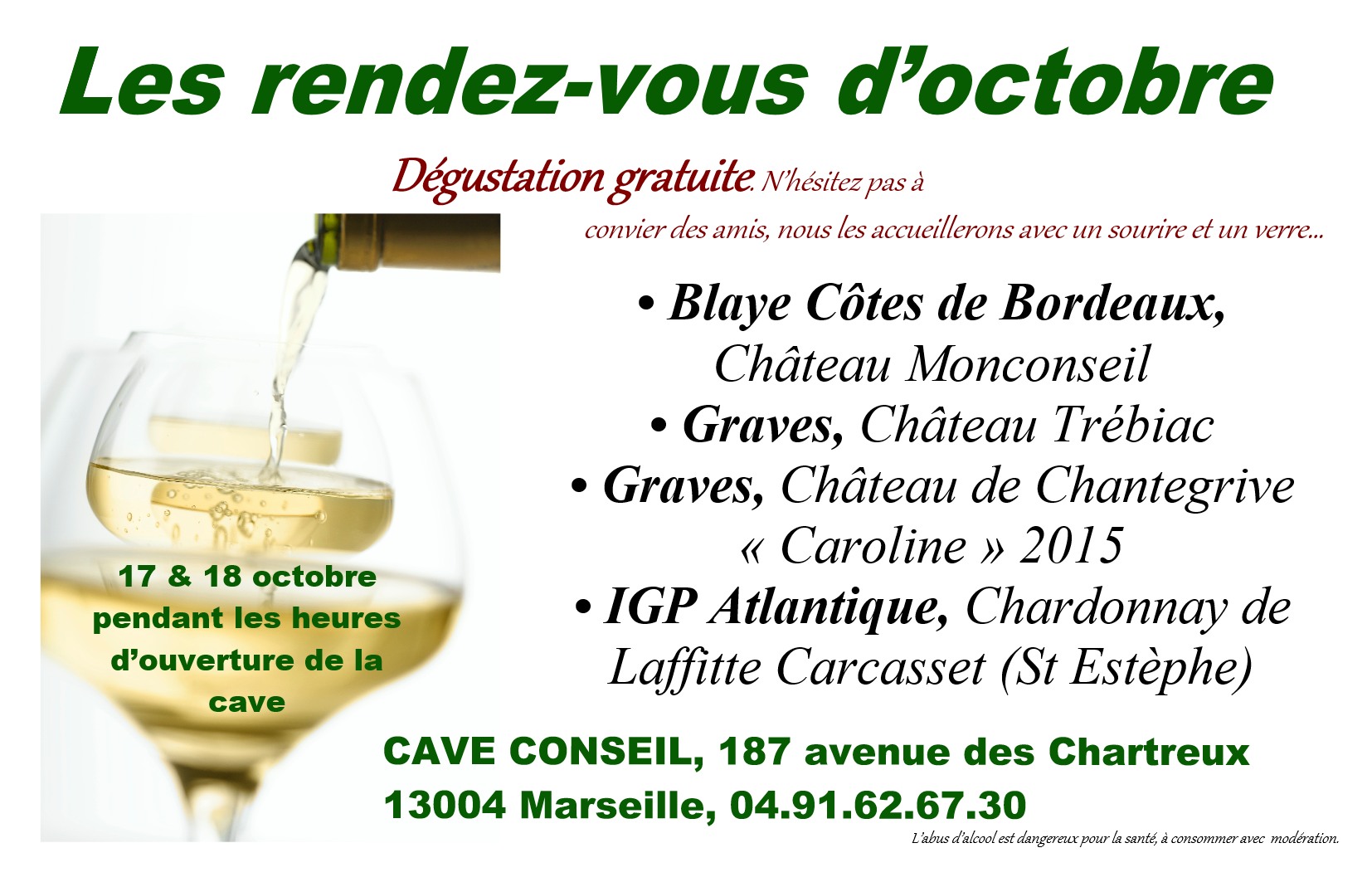 Les arômes éclatants des Bordeaux blancs en dégustation