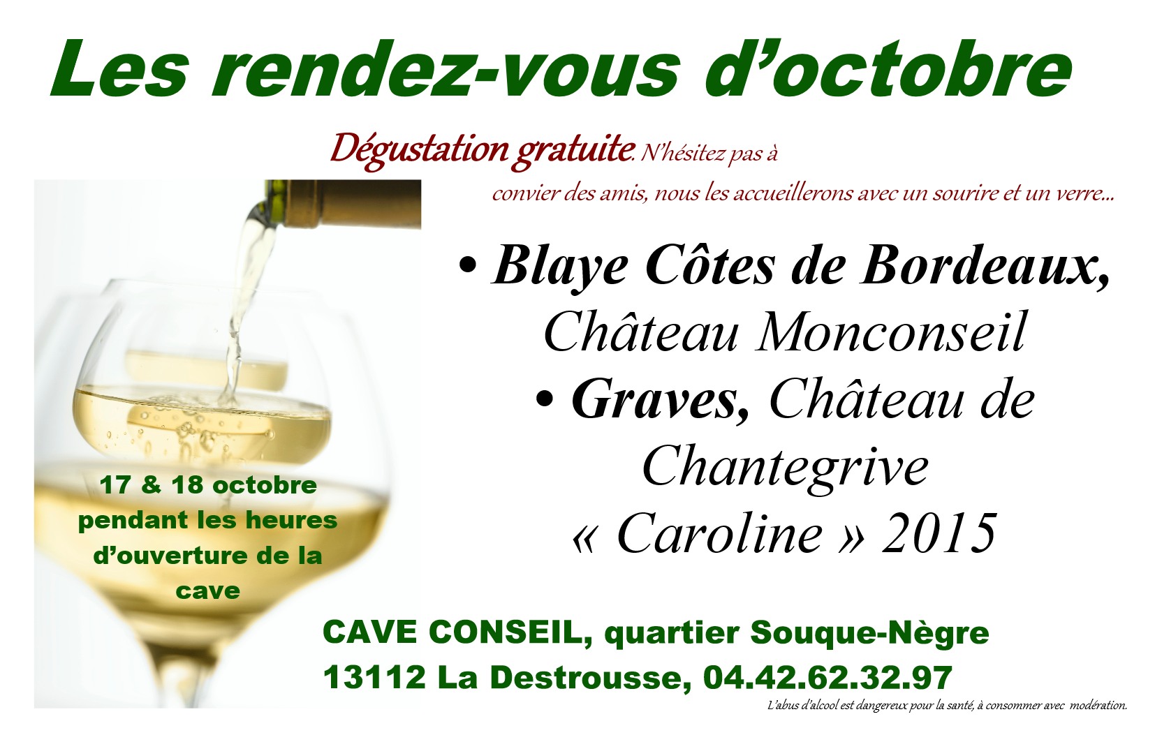 Les arômes éclatants des Bordeaux blancs en dégustation