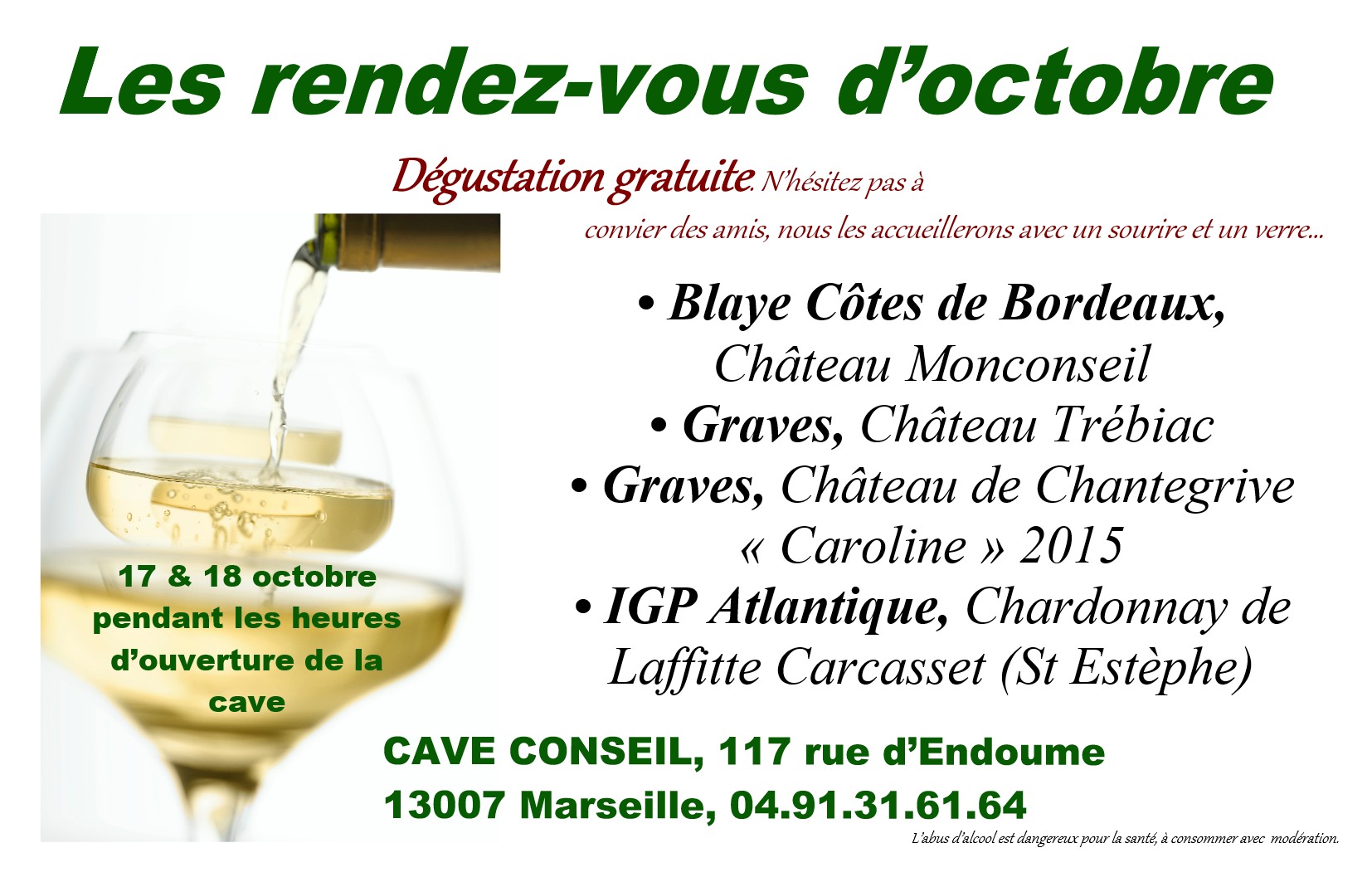 Les arômes éclatants des Bordeaux blancs en dégustation