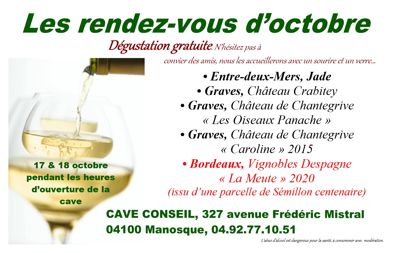 Les arômes éclatants des Bordeaux blancs en dégustation