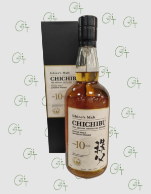 Whisky Chichibu – 10 ans – 50.5%