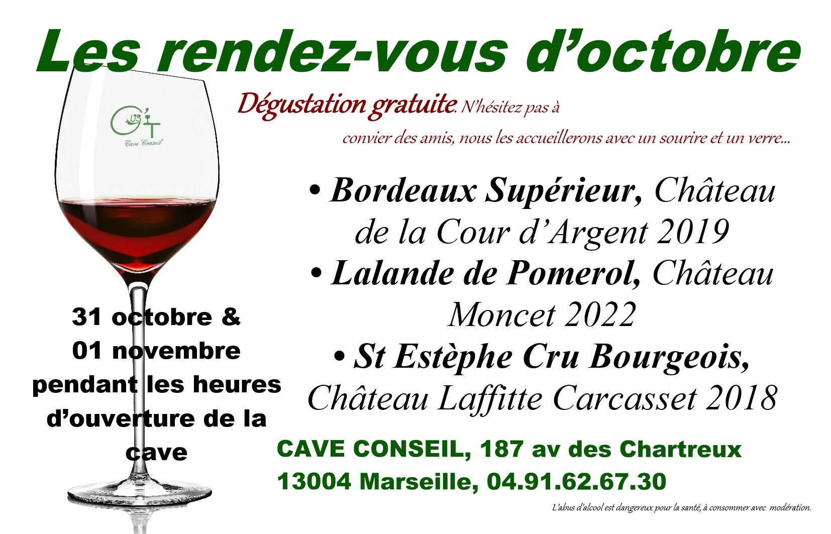 Laissez vous surprendre par les vins de Bordeaux