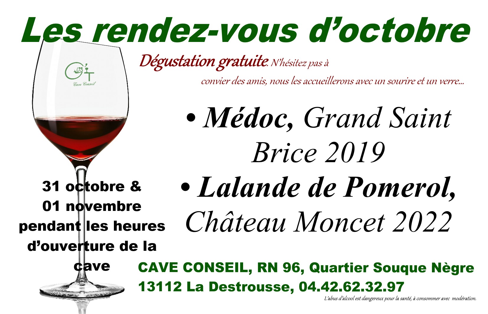 Laissez vous surprendre par les vins de Bordeaux