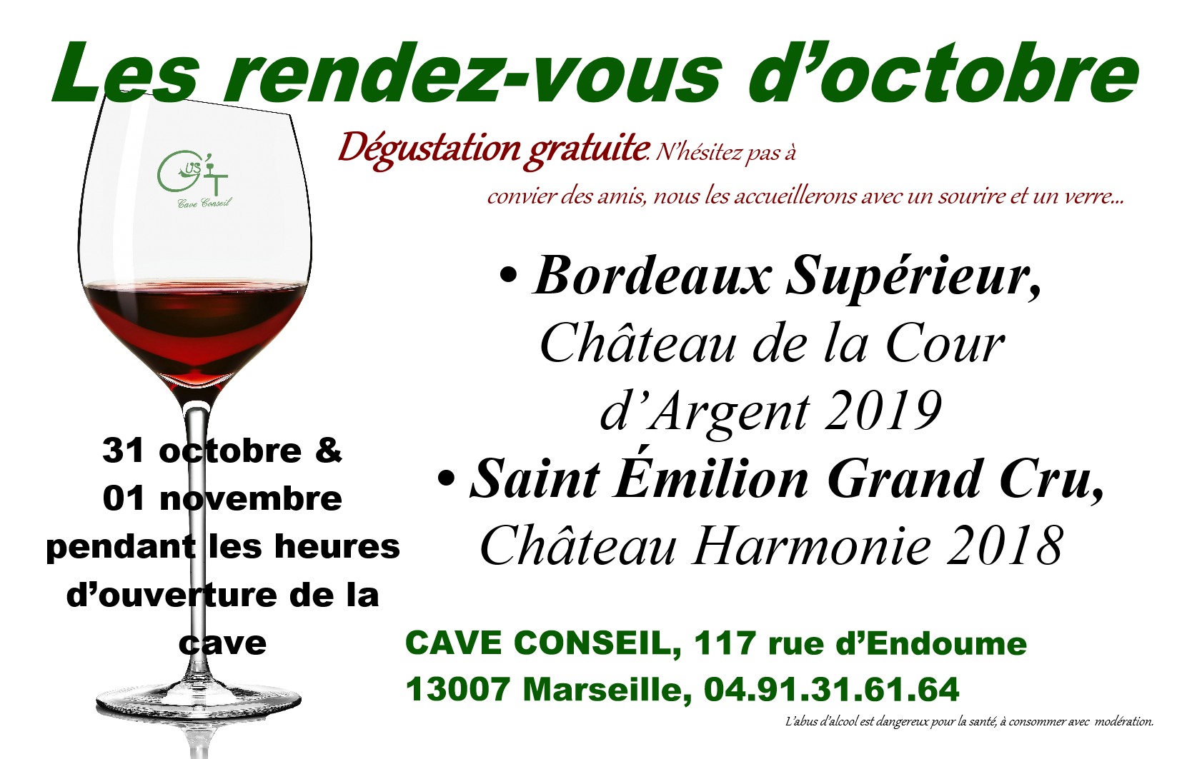 Laissez vous surprendre par les vins de Bordeaux