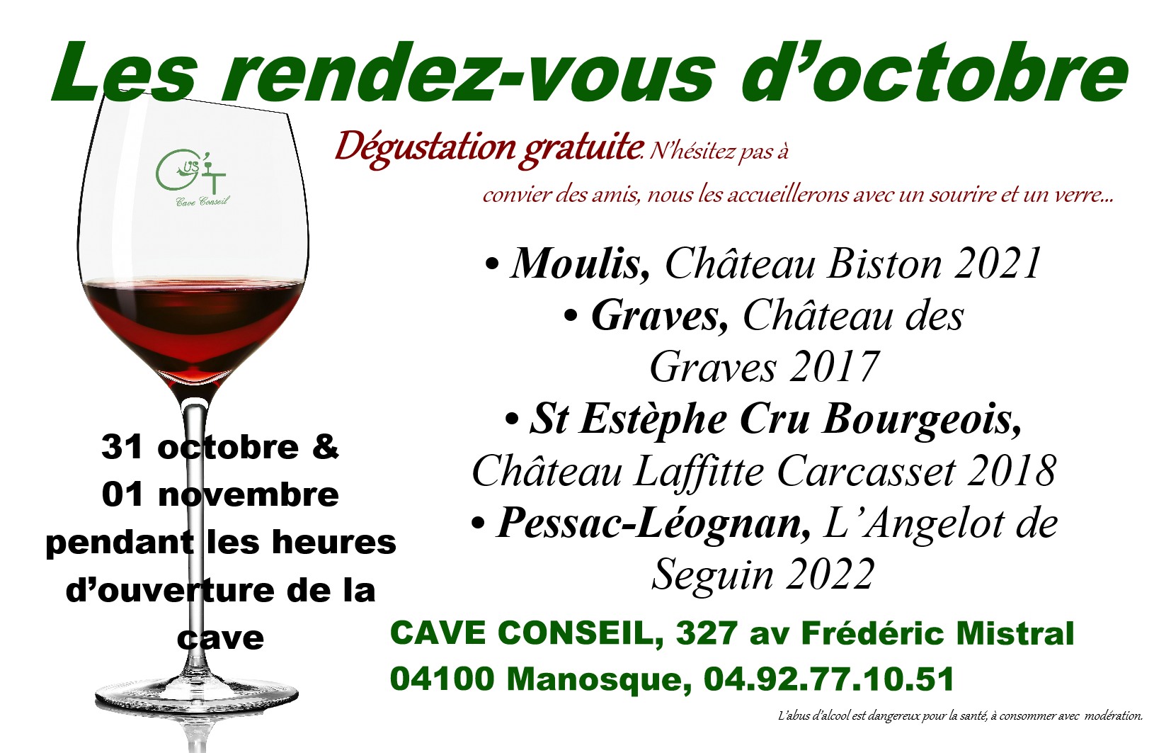 Laissez vous surprendre par les vins de Bordeaux