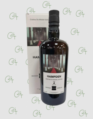 Rhum Hampden 2019, 4 ans, Magnum Series #3 – Velier – 60%