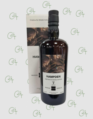 Rhum Hampden 2018, 7 ans, HGML – Magnum Photos Edition Series #3 – 60%