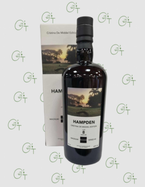 Rhum Hampden 2017, 8 ans, Magnum Series #3 – Velier – 60%