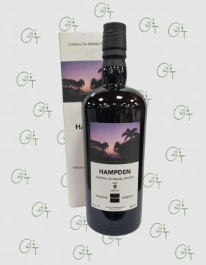 Rhum Hampden 2016, 9 ans, LROK – Magnum Series #3 – Velier – 60%