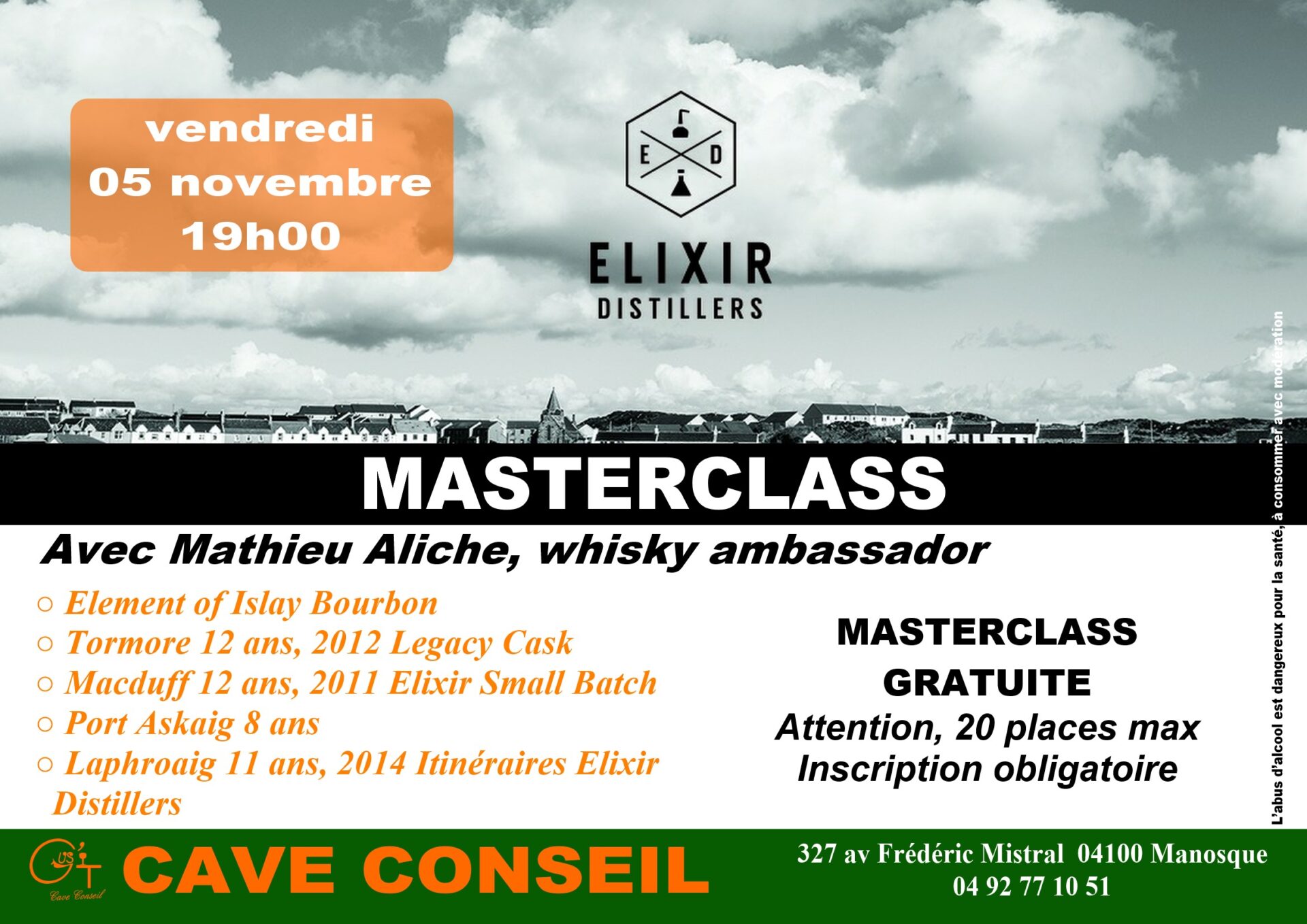 Masterclass Elixir Distillers