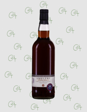 Westland 2017, 8 ans, Cask #7578 – First Fill Pedro Ximénez Sherry Butt – 50.9%