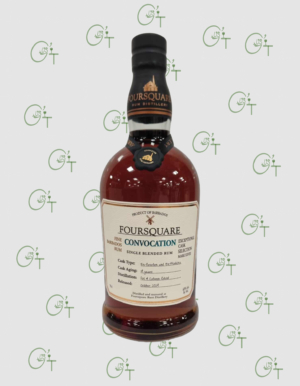 Rhum Foursquare – Convocation – 14 ans – 62%